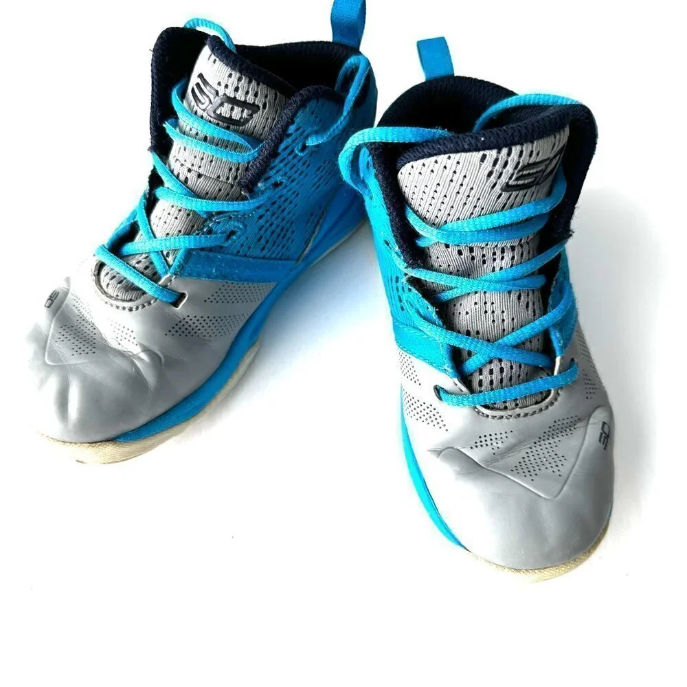 Under Armour Stephen Curry Blue Toddler